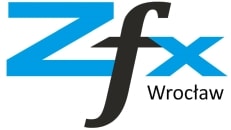 Logotyp ZFX Wrocław